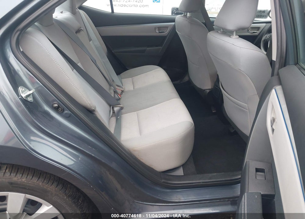 2015 TOYOTA COROLLA LE VIN: 2T1BURHE6FC435377