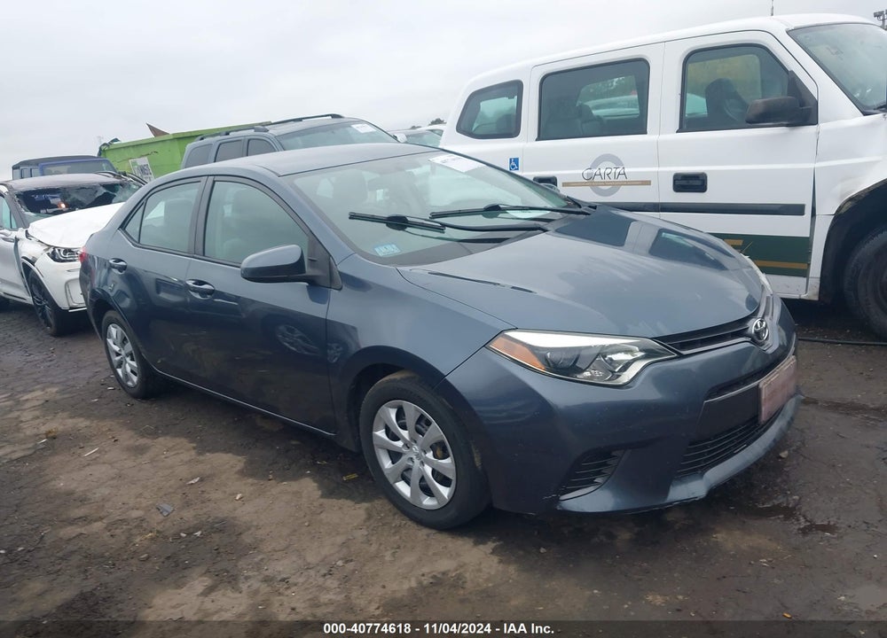 2015 TOYOTA COROLLA LE VIN: 2T1BURHE6FC435377
