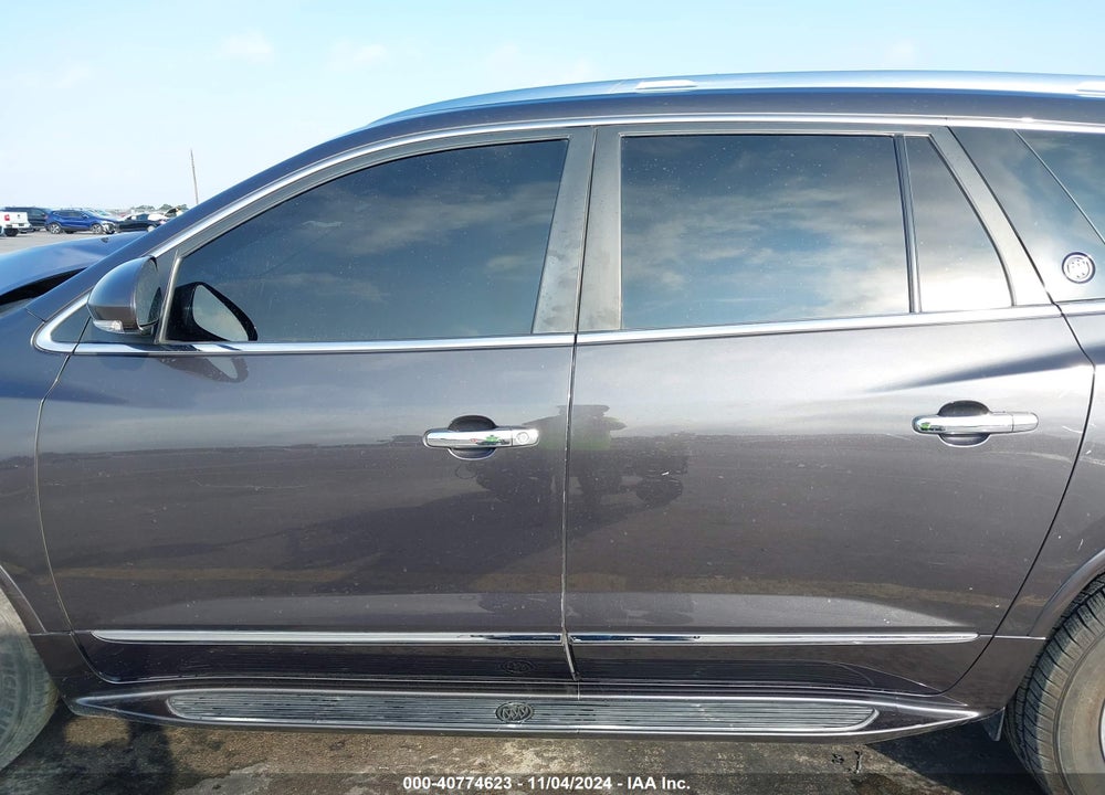 2014 BUICK ENCLAVE LEATHER VIN: 5GAKRBKD9EJ160715