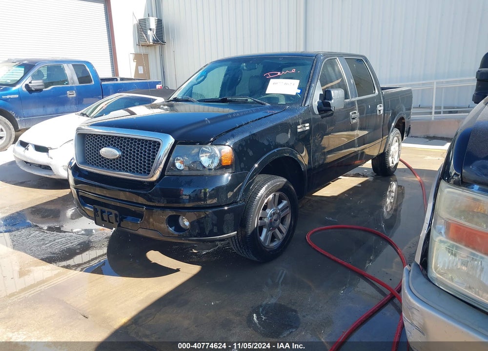 2006 FORD F-150 LARIAT/XLT VIN: 1FTPW12V56KE05599