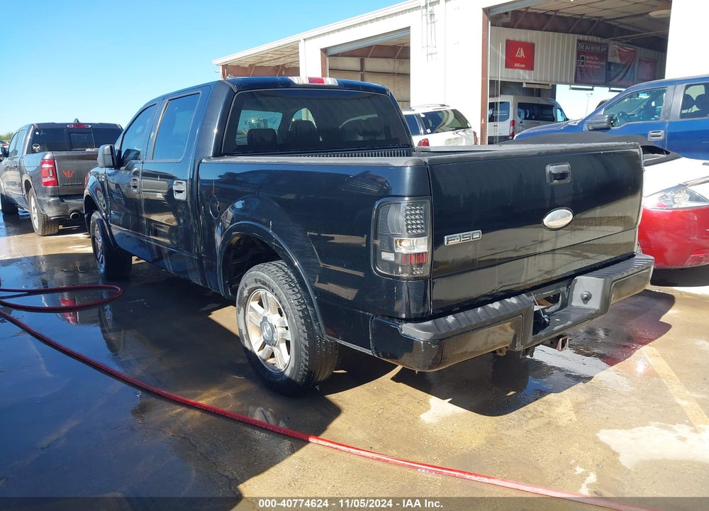 2006 FORD F-150 LARIAT/XLT VIN: 1FTPW12V56KE05599