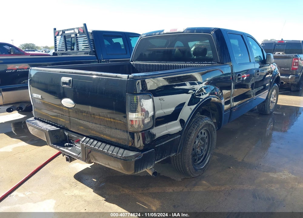 2006 FORD F-150 LARIAT/XLT VIN: 1FTPW12V56KE05599
