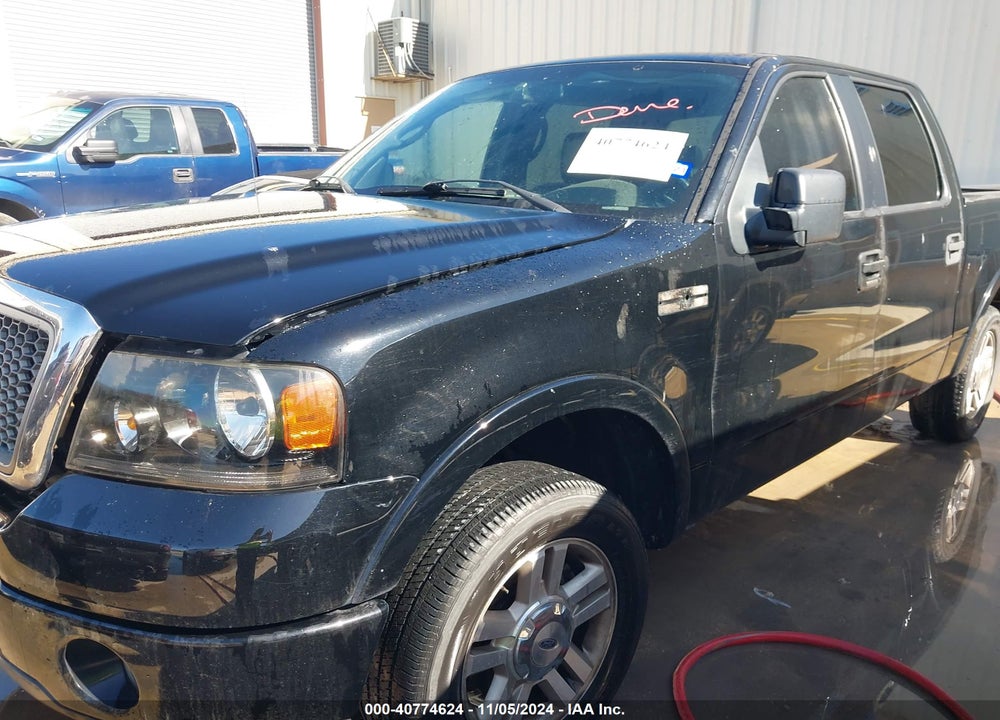 2006 FORD F-150 LARIAT/XLT VIN: 1FTPW12V56KE05599