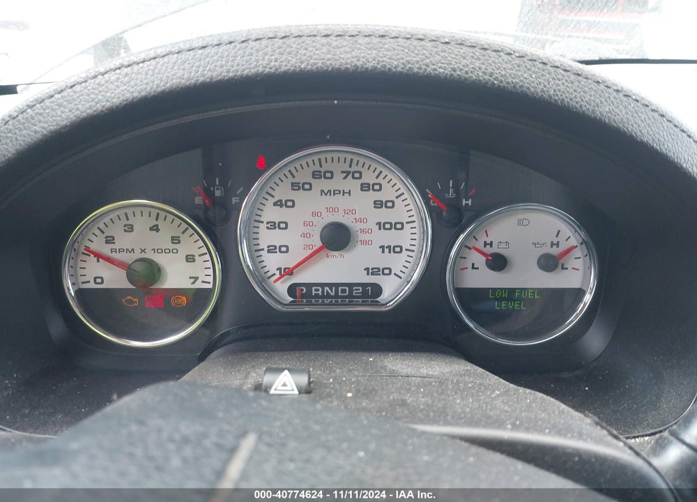 2006 FORD F-150 LARIAT/XLT VIN: 1FTPW12V56KE05599