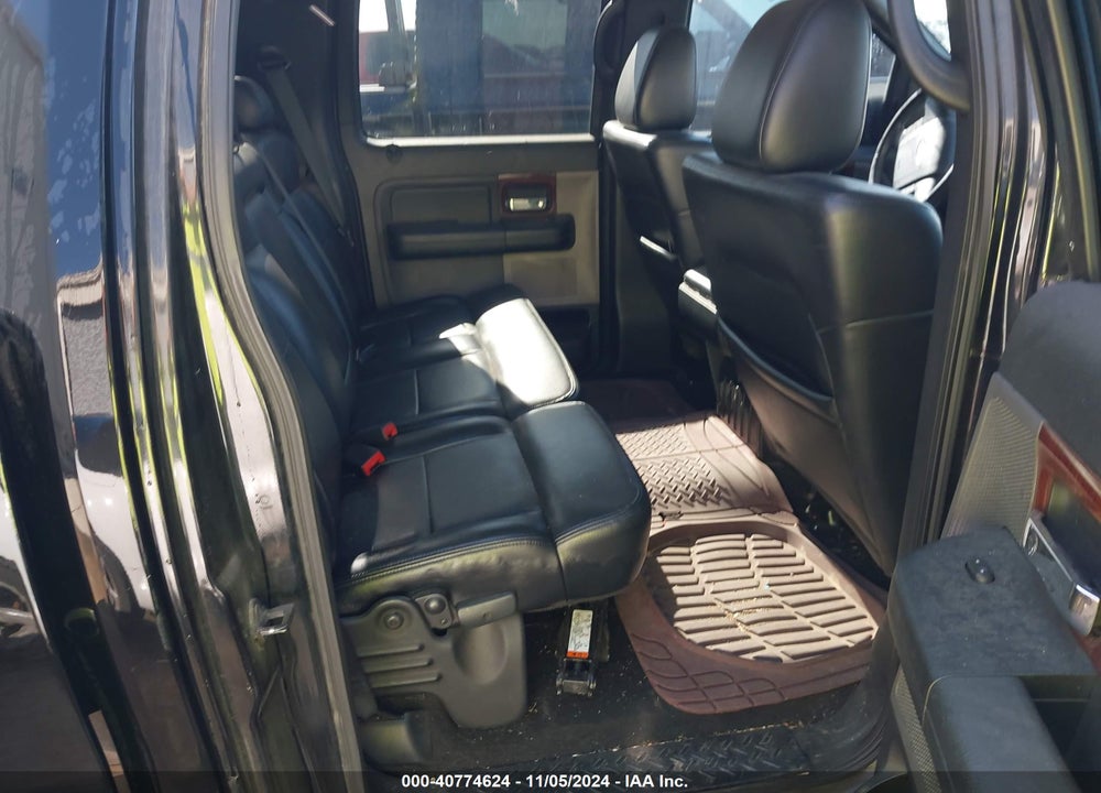 2006 FORD F-150 LARIAT/XLT VIN: 1FTPW12V56KE05599