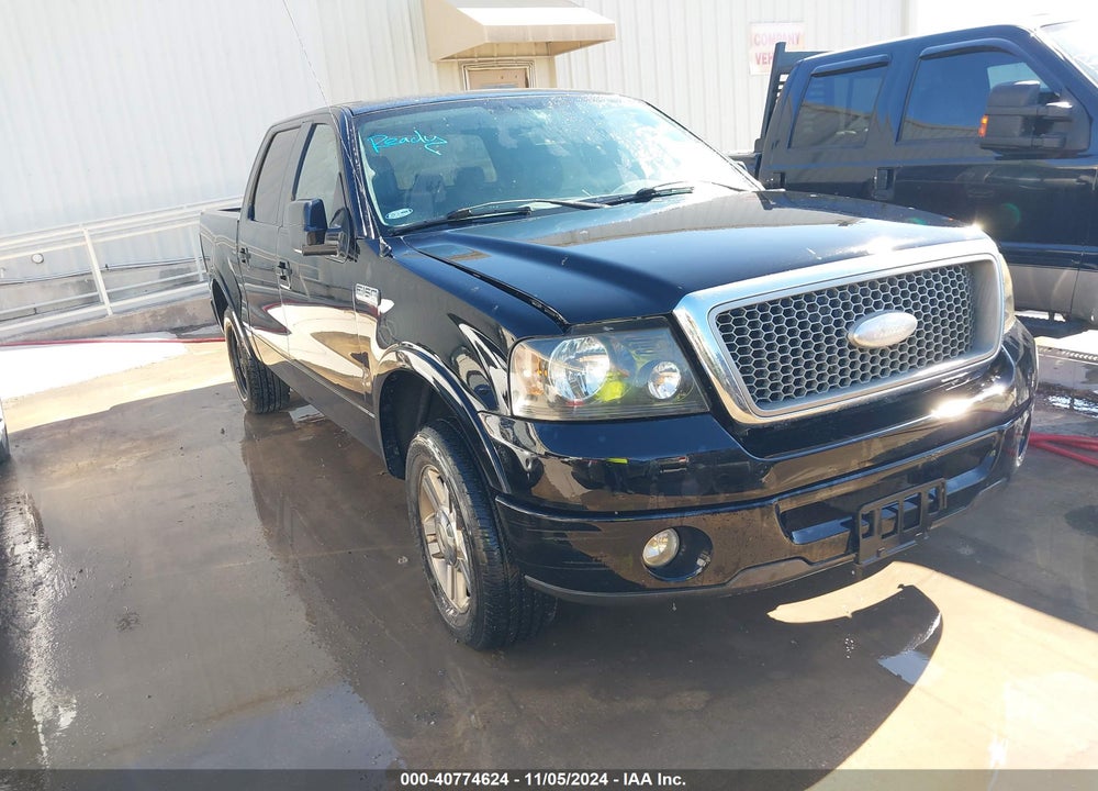 2006 FORD F-150 LARIAT/XLT VIN: 1FTPW12V56KE05599