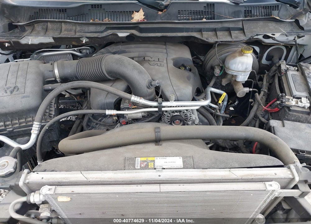 2019 RAM 1500 CLASSIC TRADESMAN 4X4 5'7 BOX VIN: 1C6RR7KT1KS619394