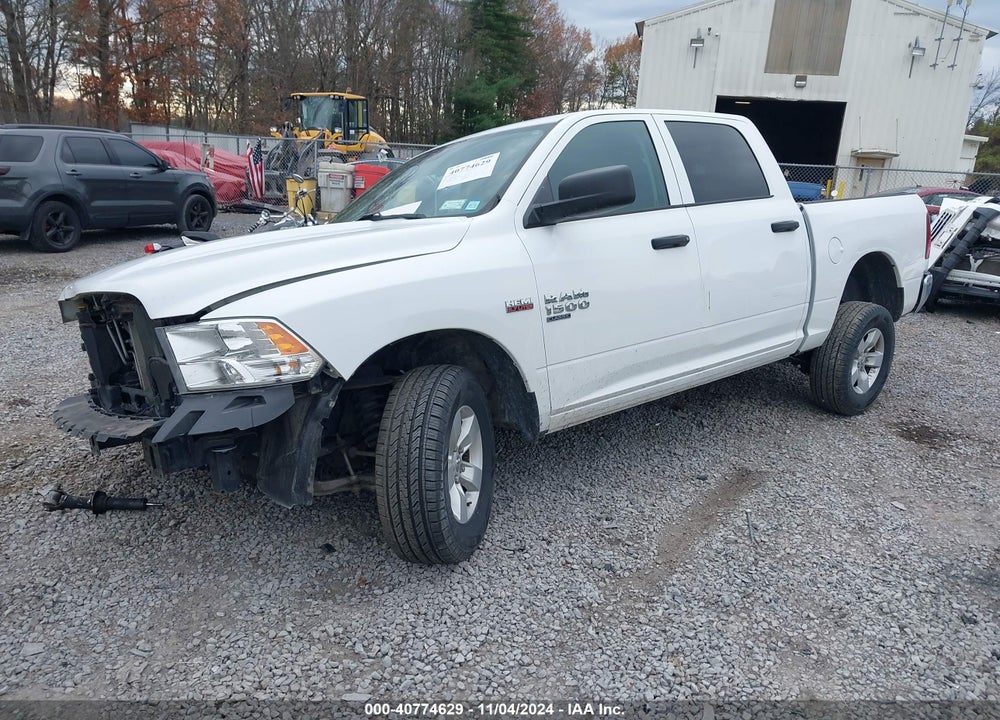 2019 RAM 1500 CLASSIC TRADESMAN 4X4 5'7 BOX VIN: 1C6RR7KT1KS619394