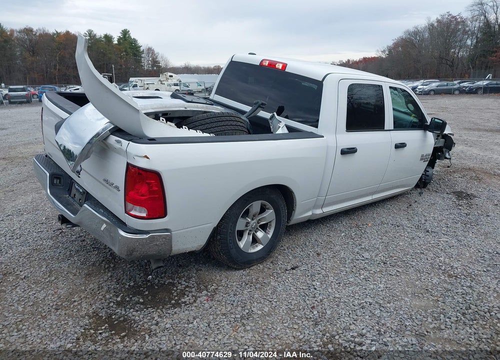 2019 RAM 1500 CLASSIC TRADESMAN 4X4 5'7 BOX VIN: 1C6RR7KT1KS619394