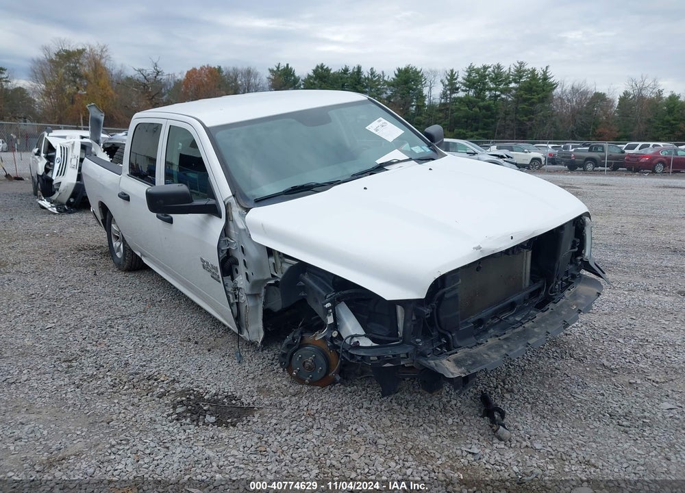 2019 RAM 1500 CLASSIC TRADESMAN 4X4 5'7 BOX VIN: 1C6RR7KT1KS619394