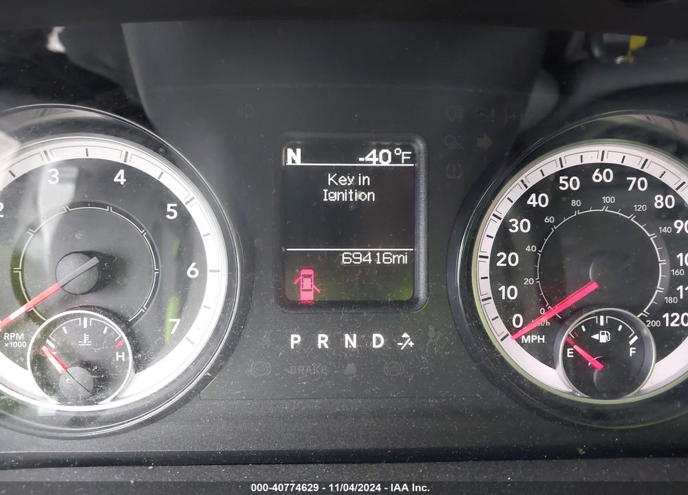 2019 RAM 1500 CLASSIC TRADESMAN 4X4 5'7 BOX VIN: 1C6RR7KT1KS619394