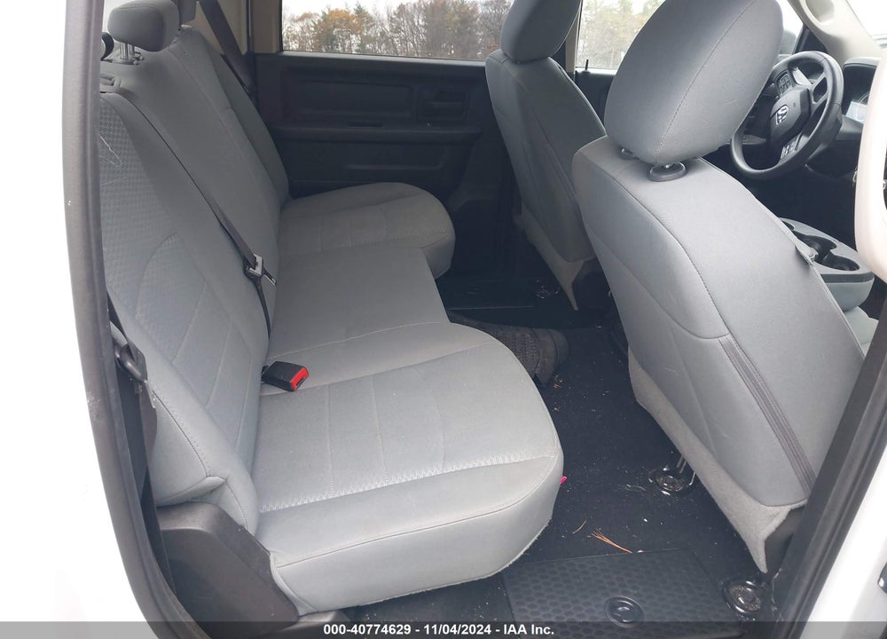 2019 RAM 1500 CLASSIC TRADESMAN 4X4 5'7 BOX VIN: 1C6RR7KT1KS619394