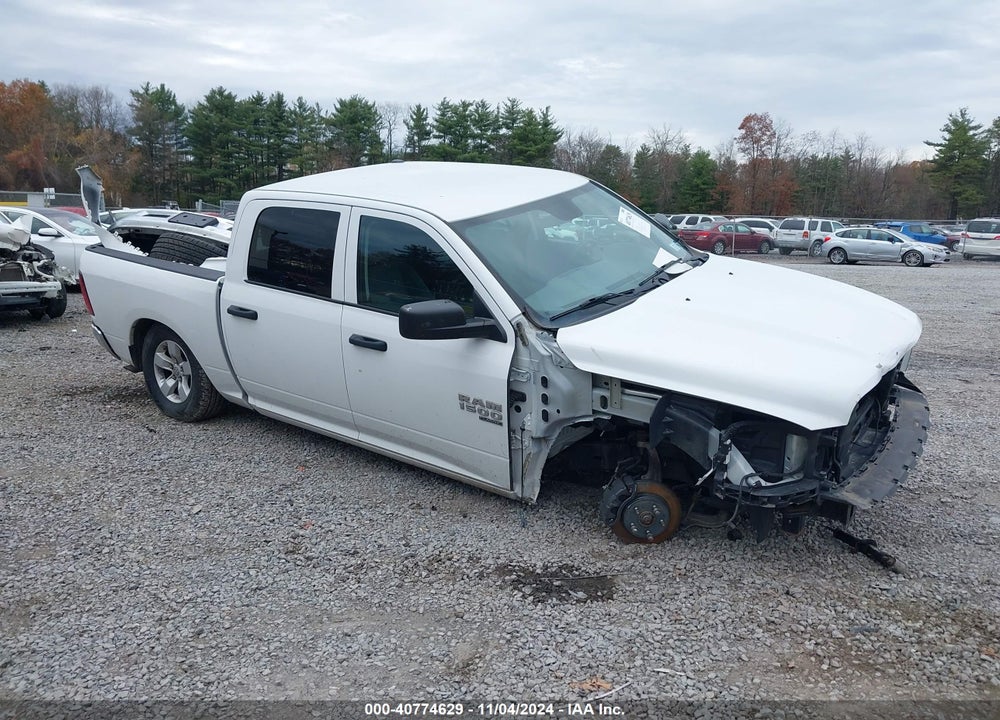 2019 RAM 1500 CLASSIC TRADESMAN 4X4 5'7 BOX VIN: 1C6RR7KT1KS619394