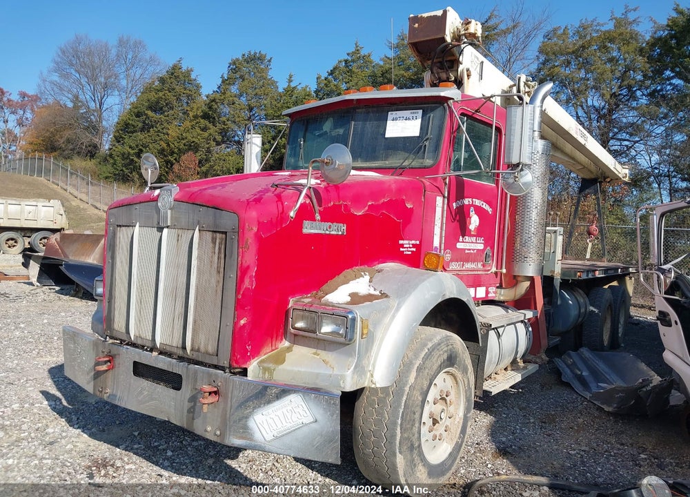 1993 KENWORTH CONSTRUCTION T800 VIN: 1XKDDR8X8PS591208
