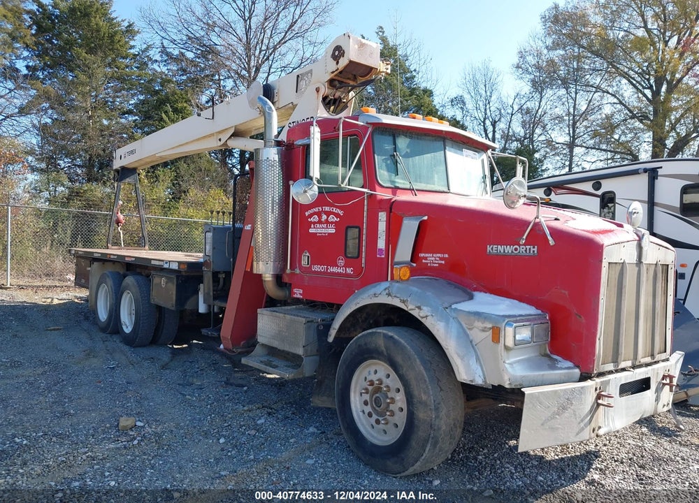 1993 KENWORTH CONSTRUCTION T800 VIN: 1XKDDR8X8PS591208