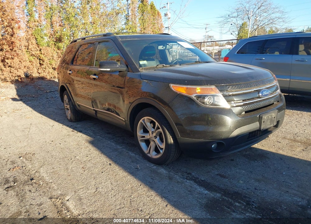 2015 FORD EXPLORER LIMITED VIN: 1FM5K8F87FGC69006