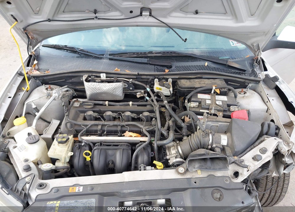 2010 FORD FOCUS SES VIN: 1FAHP3GN7AW118973