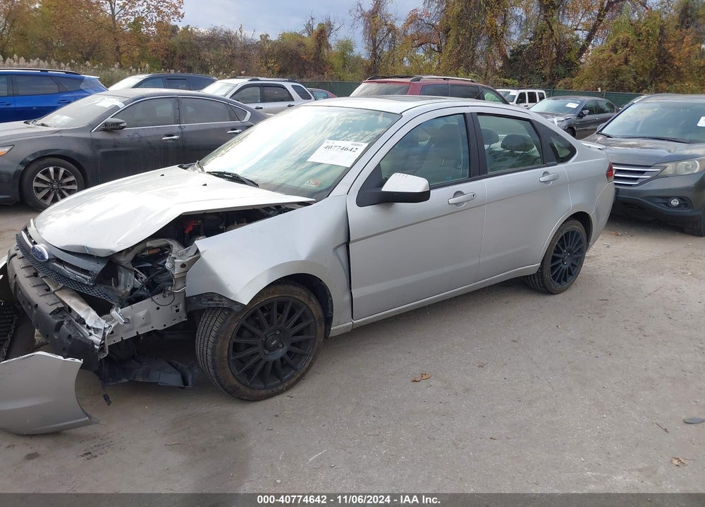 2010 FORD FOCUS SES VIN: 1FAHP3GN7AW118973