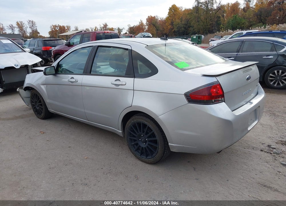 2010 FORD FOCUS SES VIN: 1FAHP3GN7AW118973