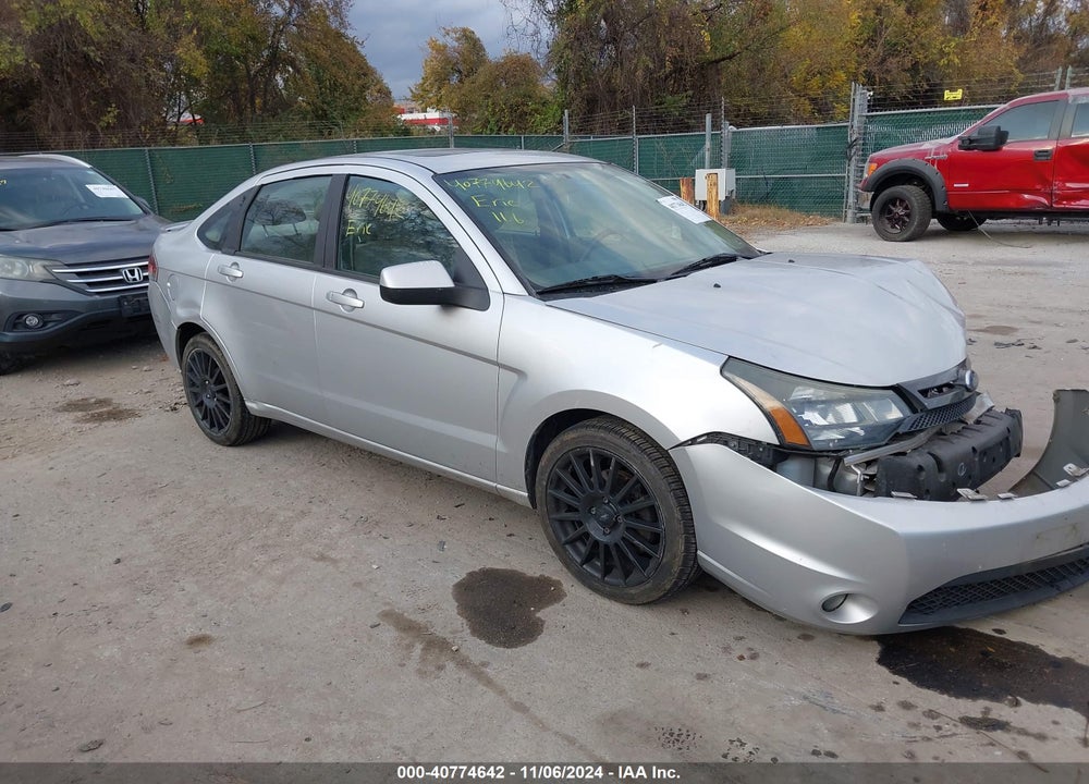 2010 FORD FOCUS SES VIN: 1FAHP3GN7AW118973