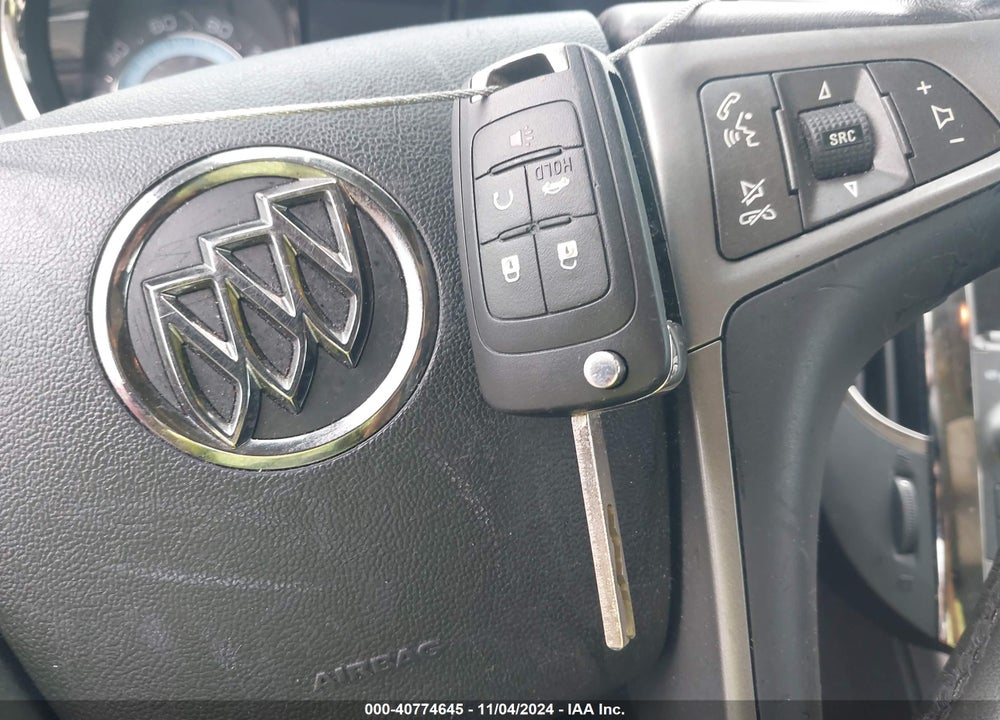 2011 BUICK LACROSSE CXS VIN: 1G4GE5GD8BF191054