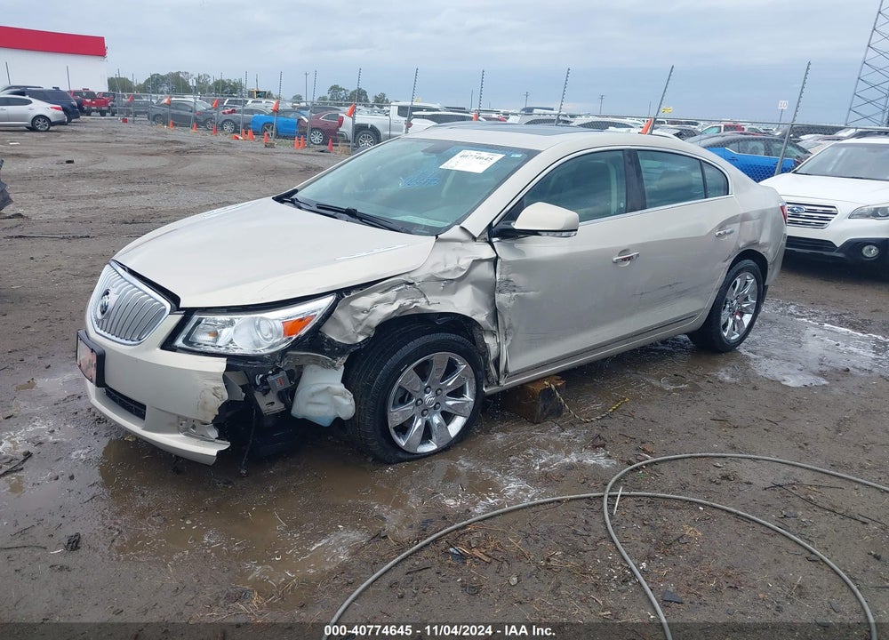 2011 BUICK LACROSSE CXS VIN: 1G4GE5GD8BF191054