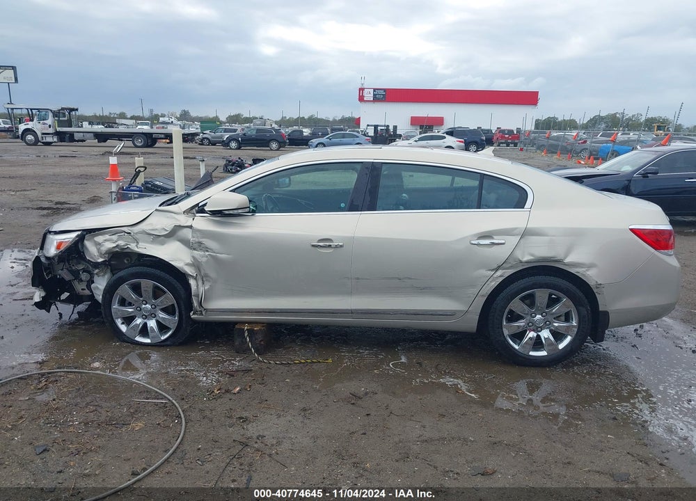 2011 BUICK LACROSSE CXS VIN: 1G4GE5GD8BF191054