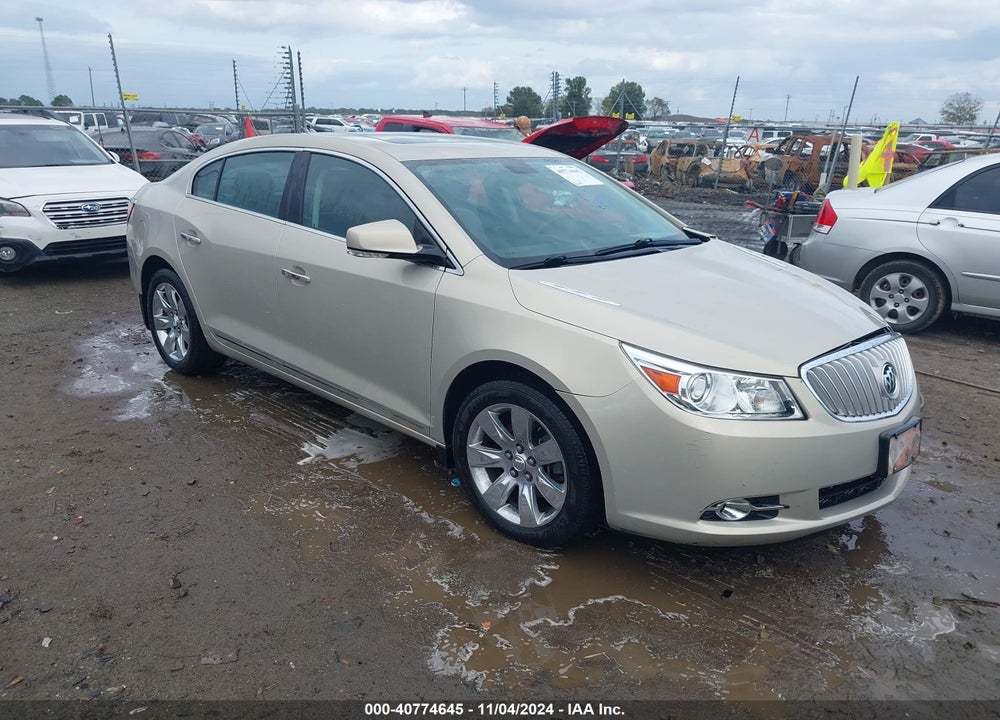 2011 BUICK LACROSSE CXS VIN: 1G4GE5GD8BF191054