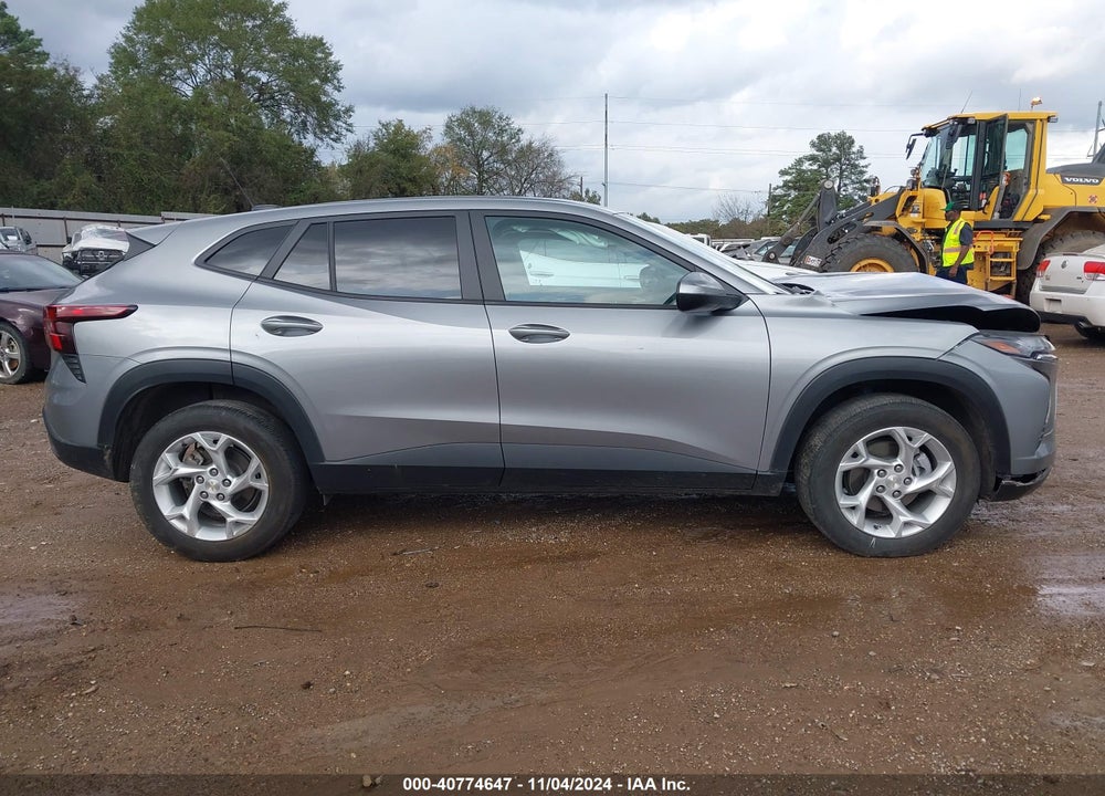 2024 CHEVROLET TRAX FWD SP VIN: KL77LFE25RC084084