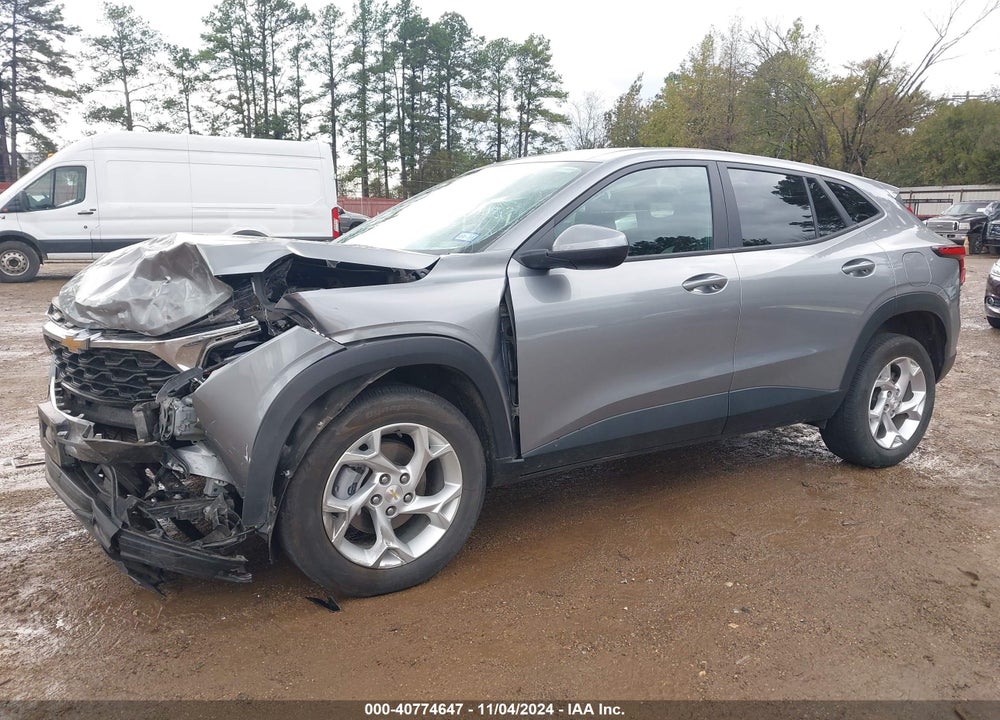 2024 CHEVROLET TRAX FWD SP VIN: KL77LFE25RC084084