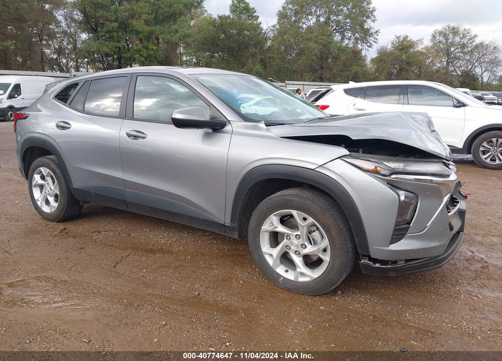 2024 CHEVROLET TRAX FWD SP VIN: KL77LFE25RC084084