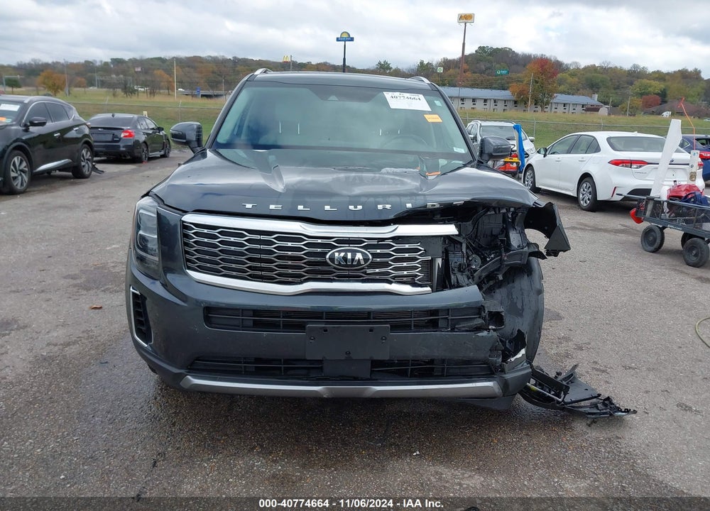 2021 KIA TELLURIDE EX VIN: 5XYP34HC8MG148991