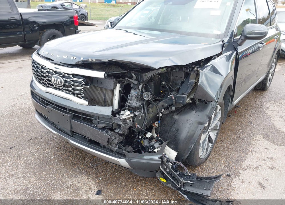 2021 KIA TELLURIDE EX VIN: 5XYP34HC8MG148991