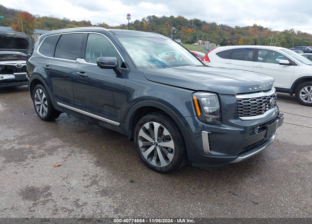 2021 KIA TELLURIDE EX VIN: 5XYP34HC8MG148991