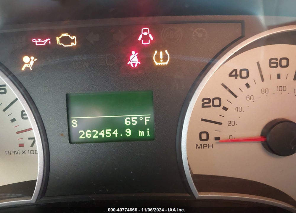 2006 FORD EXPLORER EDDIE BAUER VIN: 1FMEU64EX6UB52237