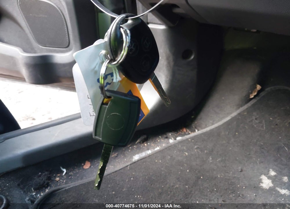 2014 FORD FIESTA SE VIN: 3FADP4EJXEM211044