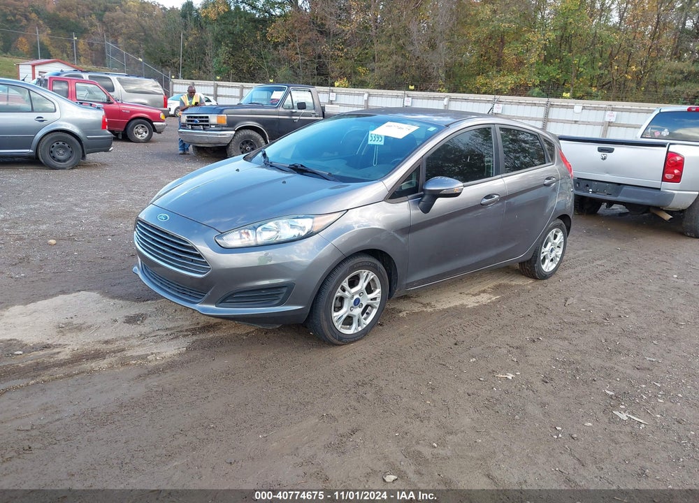 2014 FORD FIESTA SE VIN: 3FADP4EJXEM211044