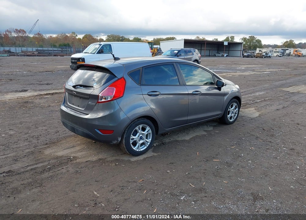 2014 FORD FIESTA SE VIN: 3FADP4EJXEM211044