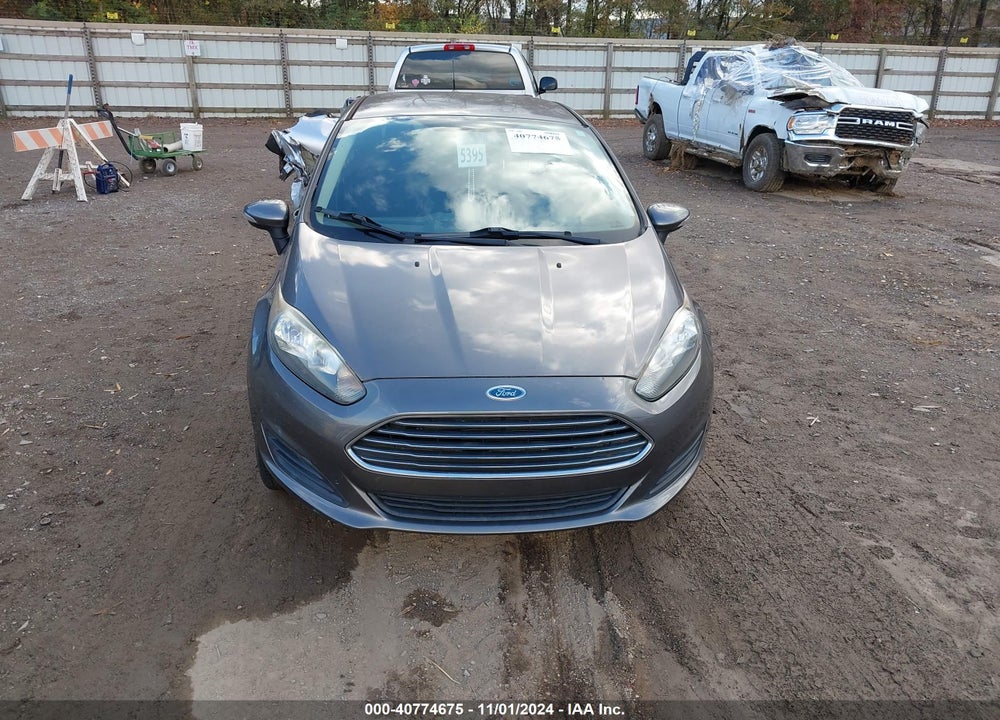 2014 FORD FIESTA SE VIN: 3FADP4EJXEM211044