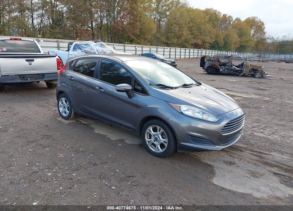 2014 FORD FIESTA SE VIN: 3FADP4EJXEM211044