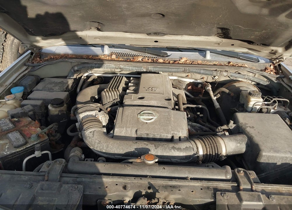 2006 NISSAN PATHFINDER SE VIN: 5N1AR18W56C655153