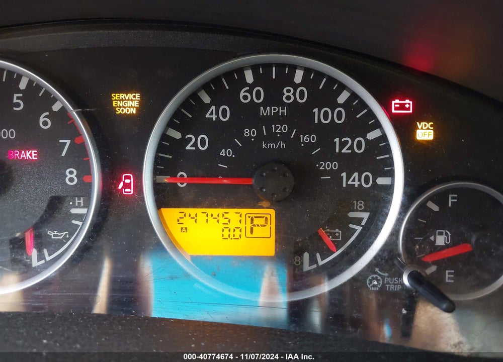 2006 NISSAN PATHFINDER SE VIN: 5N1AR18W56C655153