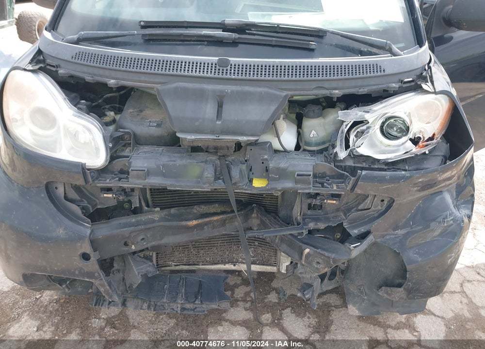 2015 SMART FORTWO PASSION/PURE VIN: WMEEJ3BA8FK794075
