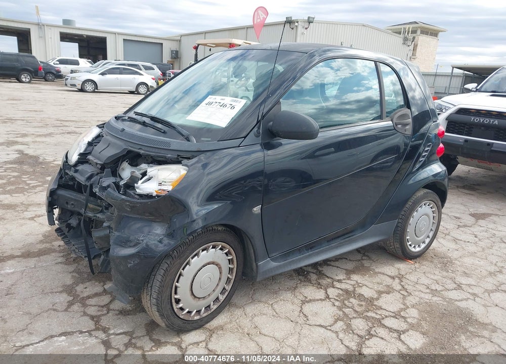 2015 SMART FORTWO PASSION/PURE VIN: WMEEJ3BA8FK794075