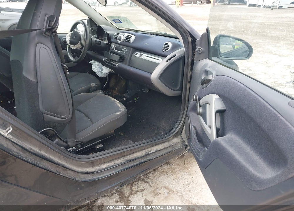 2015 SMART FORTWO PASSION/PURE VIN: WMEEJ3BA8FK794075