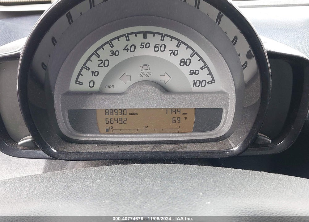 2015 SMART FORTWO PASSION/PURE VIN: WMEEJ3BA8FK794075