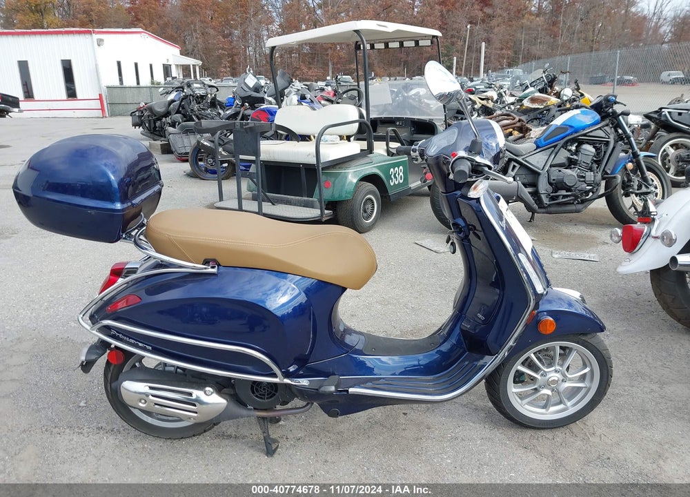 2023 VESPA PRIMAVERA/SPRINT 150 VIN: ZAPM818G2P5908916