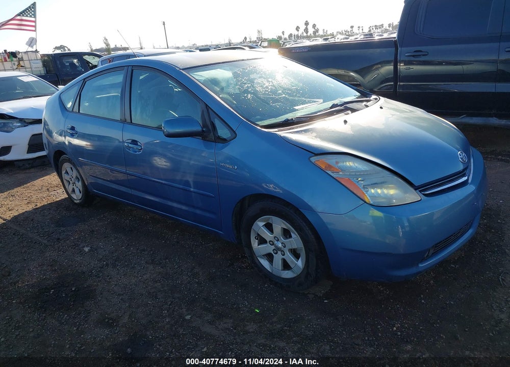 2007 TOYOTA PRIUS VIN: JTDKB20UX77621507
