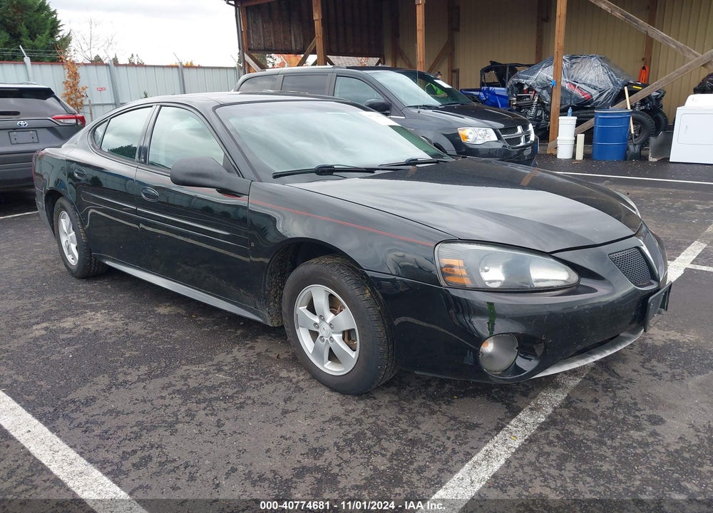 2008 PONTIAC GRAND PRIX VIN: 2G2WP552X81135150