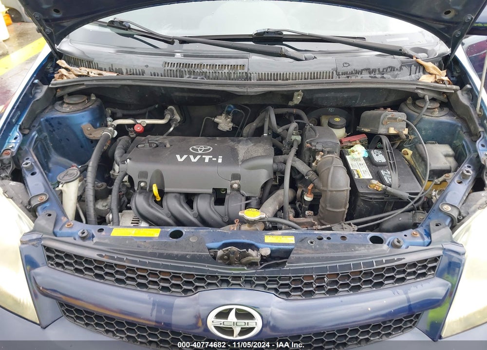 2006 SCION XA VIN: JTKKT624960137538